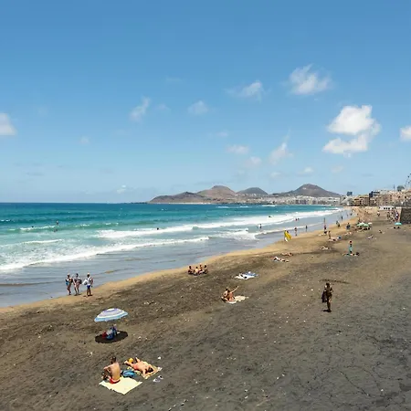 In Palmas Near Canteras Las Palmas de Gran Canárias