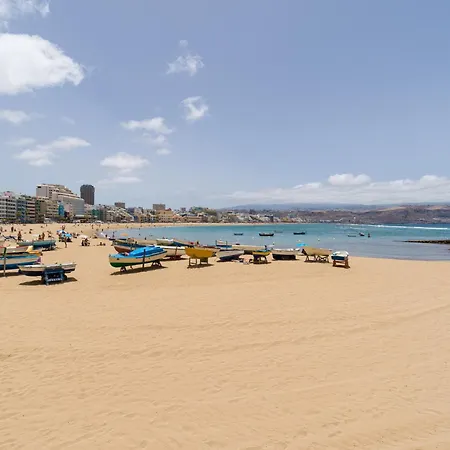 In Palmas Near Canteras Casa de Férias *